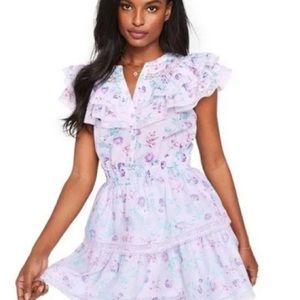 LoveShackFancy x Target Purple Dress